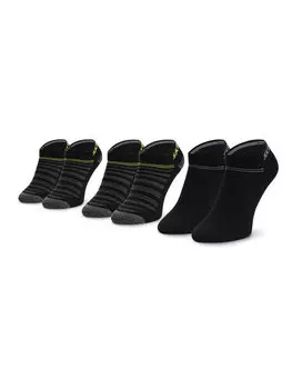 Комплект из 3 пар длинных носков Skechers, черный