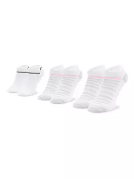 Комплект из 3 пар длинных носков Skechers, белый