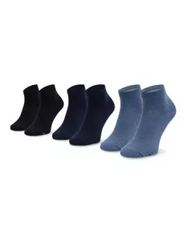 Комплект из 3 пар длинных носков Skechers, мультиколор