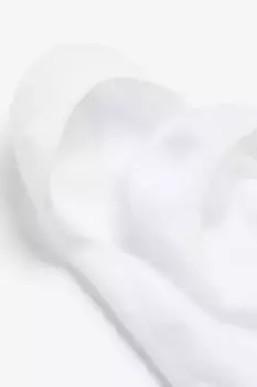 Комплект из 3 пар носков H&M, белый