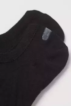 Комплект из 3 пар носков типа тапочек H&M, черный