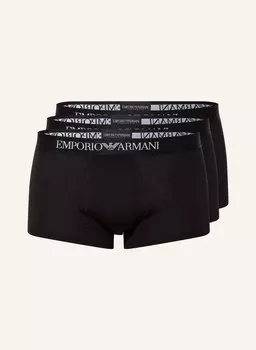 Комплект из 3 пар трусов-боксеров Emporio Armani, черный