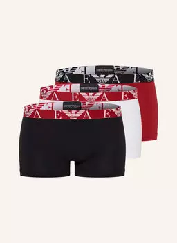 Комплект из 3 пар трусов-боксеров Emporio Armani, мультиколор