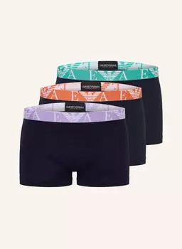 Комплект из 3 пар трусов-боксеров Emporio Armani, мультиколор