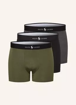 Комплект из 3 пар трусов-боксеров Polo Ralph Lauren, мультиколор