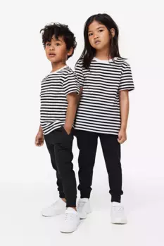 Комплект из 3 пар трусов H&M, черный