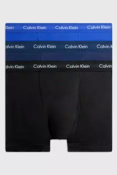 Комплект из 3 пар узких боксеров Calvin Klein, черный