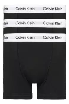 Комплект из 3 пар узких боксеров Calvin Klein, черный