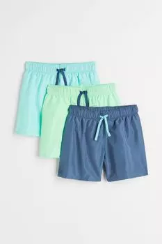 Комплект из 3 плавательных шорт H&amp;M