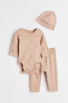 Комплект из 3 предметов хлопка H&M