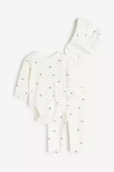 Комплект из 3 предметов хлопка H&M