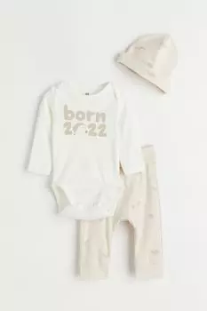 Комплект из 3 предметов хлопка H&M
