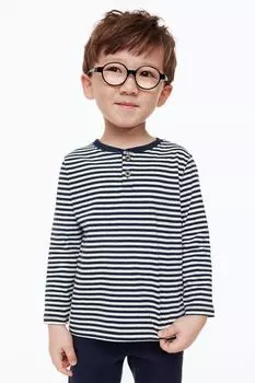 Комплект из 3 рубашек с длинными рукавами H&M