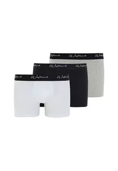 Комплект из 3 шорт/брюк в стиле ретро Lucas WESTMARK LONDON, цвет Black White Grey Melange