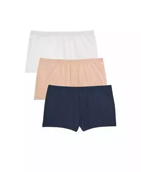 Комплект из 3 шорт для мальчиков больших размеров Comfort Choice, бежевый