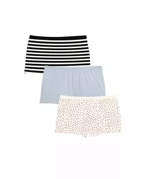 Комплект из 3 шорт для мальчиков больших размеров Comfort Choice, серый