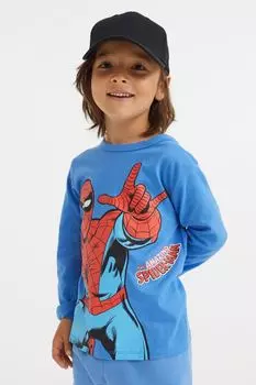 Комплект из 3 топов с принтом H&amp;M