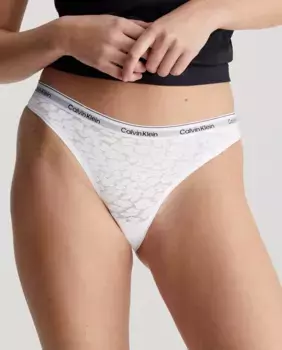 Комплект из 3 трусиков-бразилианов - Modern Lace (Pt) Calvin Klein, мультиколор