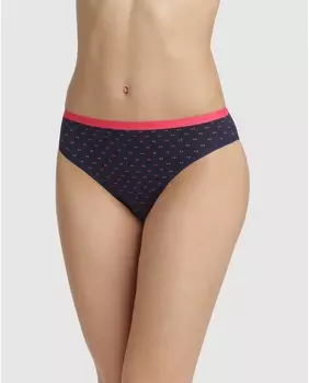 Комплект из 3 трусиков из эластичного хлопка с принтом Dim, мультиколор