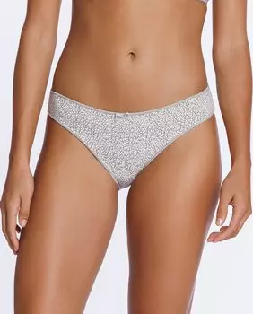 Комплект из 3 трусиков из эластичного хлопка с принтом Punto Blanco, мультиколор