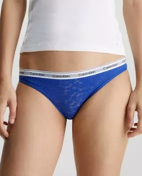 Комплект из 3 трусиков из бразильского кружева Calvin Klein, мультиколор