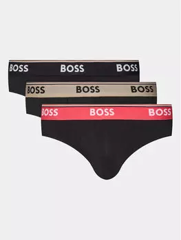 Комплект из 3 трусов Boss, мультиколор