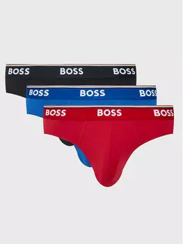 Комплект из 3 трусов Boss, мультиколор