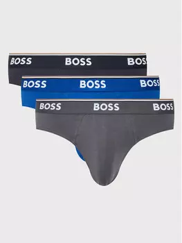 Комплект из 3 трусов Boss, мультиколор