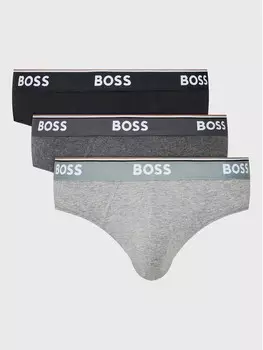 Комплект из 3 трусов Boss, мультиколор