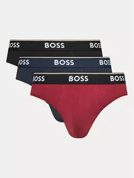 Комплект из 3 трусов Boss, мультиколор