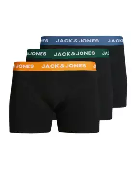 Комплект из 3 трусов-боксеров для мальчиков Jack & Jones, темно-зеленый