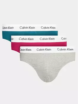 Комплект из 3 трусов Calvin Klein, мультиколор