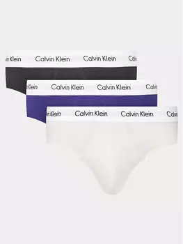 Комплект из 3 трусов Calvin Klein, мультиколор