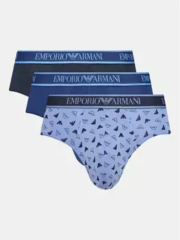 Комплект из 3 трусов Emporio Armani Underwear, мультиколор