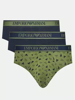 Комплект из 3 трусов Emporio Armani Underwear, мультиколор