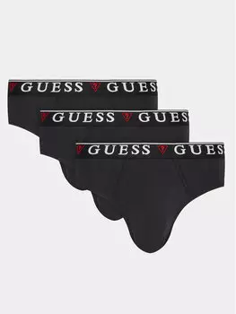 Комплект из 3 трусов Guess, черный