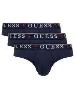 Комплект из 3 трусов Guess, синий
