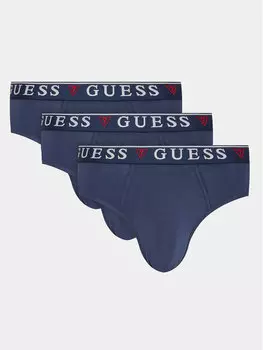 Комплект из 3 трусов Guess, синий
