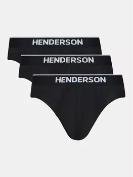 Комплект из 3 трусов Henderson, черный