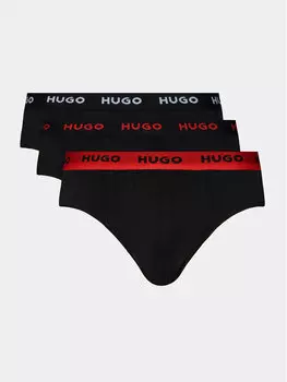 Комплект из 3 трусов Hugo, мультиколор