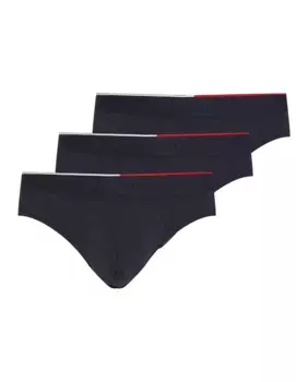 Комплект из 3 трусов из микрофибры Tommy Hilfiger, темно-синий