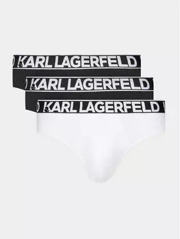 Комплект из 3 трусов Karl Lagerfeld, черный
