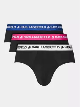 Комплект из 3 трусов Karl Lagerfeld, мультиколор