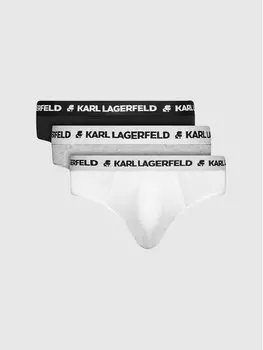 Комплект из 3 трусов Karl Lagerfeld, мультиколор