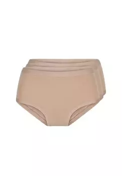 Комплект из 3 трусов макси LINGADORE, цвет Blush