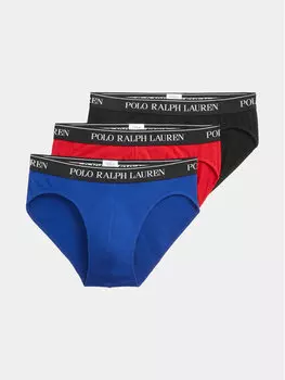 Комплект из 3 трусов Polo Ralph Lauren, мультиколор