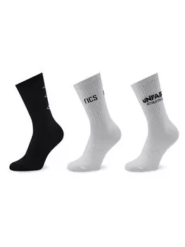 Комплект из 3 высоких носков унисекс Unfair Athletics, мультиколор