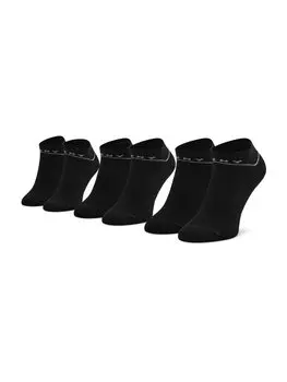 Комплект из 3 высоких женских носков Dkny, черный