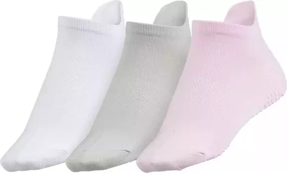 Комплект из 3 женских носков Calia с техническими вкладками Gripper, мультиколор