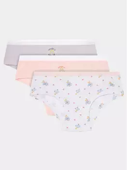 Комплект из 3 женских трусов Ovs, мультиколор